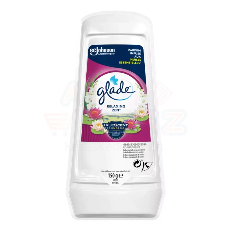 Glade® légfrissítő zselé 150 g Japán kert Kép