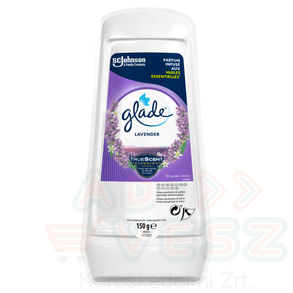 Glade® légfrissítő zselé 150 g Levendula Kép