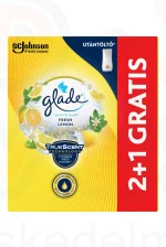 Glade® Touch&Fresh utántöltő 10 ml 2+1 Friss citrom Kép