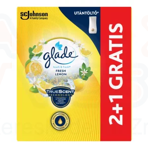 Glade® Touch&Fresh utántöltő 10 ml 2+1 Friss citrom