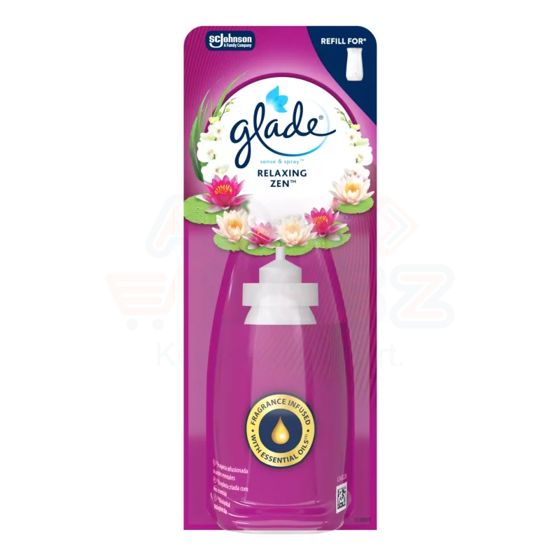 Glade® Sense&Spray utántöltő 18 ml Japán kert Kép