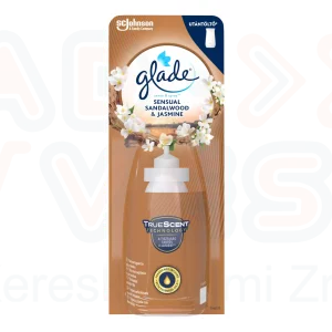 Glade® Sense&Spray utántöltő 18 ml Sensual szantálfa és jázmin