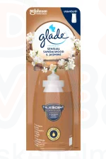 Glade® Sense&Spray utántöltő 18 ml Sensual szantálfa és jázmin Kép