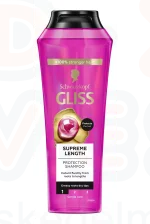 Gliss hajregeneráló sampon 250 ml Supreme Length hosszú hajra Kép