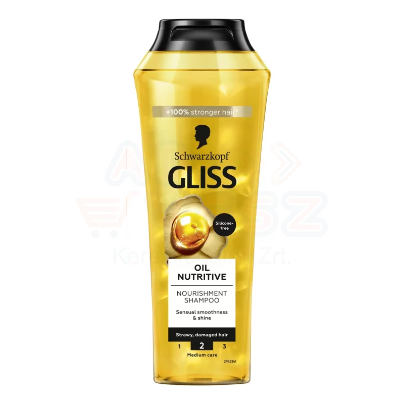 Gliss hajregeneráló sampon 250 ml Tápláló olaj Kép