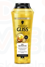 Gliss hajregeneráló sampon 250 ml Tápláló olaj Kép