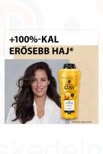 Gliss hajregeneráló sampon 250 ml Tápláló olaj Kép
