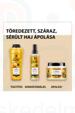 Gliss hajregeneráló sampon 250 ml Tápláló olaj Kép