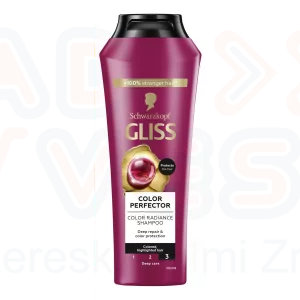 Gliss hajregeneráló sampon 250 ml Ragyogó szín