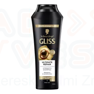 Gliss hajregeneráló sampon 250 ml Ultimate repair