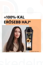 Gliss hajregeneráló sampon 250 ml Ultimate repair Kép