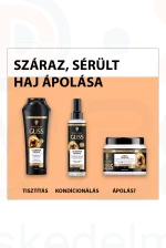 Gliss hajregeneráló sampon 250 ml Ultimate repair Kép
