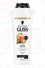 Gliss hajregeneráló sampon 400 ml Teljeskörű regenerálás Kép