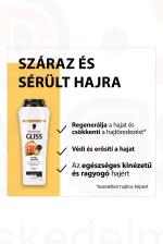 Gliss hajregeneráló sampon 400 ml Teljeskörű regenerálás Kép