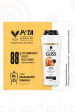Gliss hajregeneráló sampon 400 ml Teljeskörű regenerálás Kép