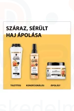 Gliss hajregeneráló sampon 400 ml Teljeskörű regenerálás Kép