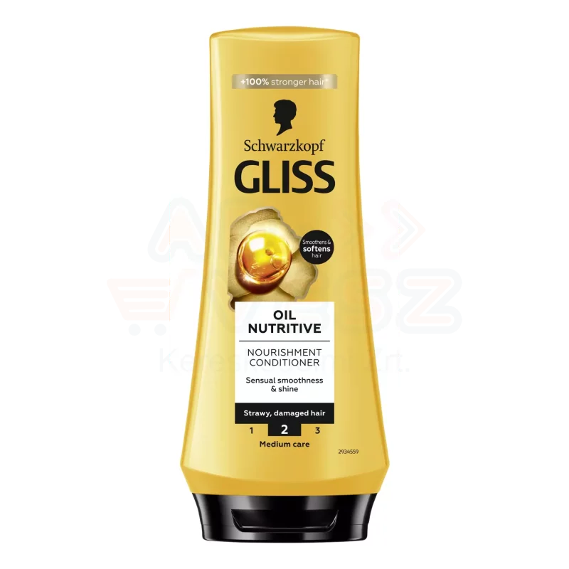 Gliss hajregeneráló balzsam 200 ml Tápláló olaj Kép