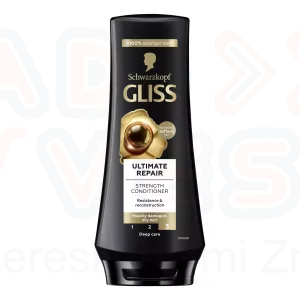 Gliss hajregeneráló balzsam 200 ml Ultimate repair