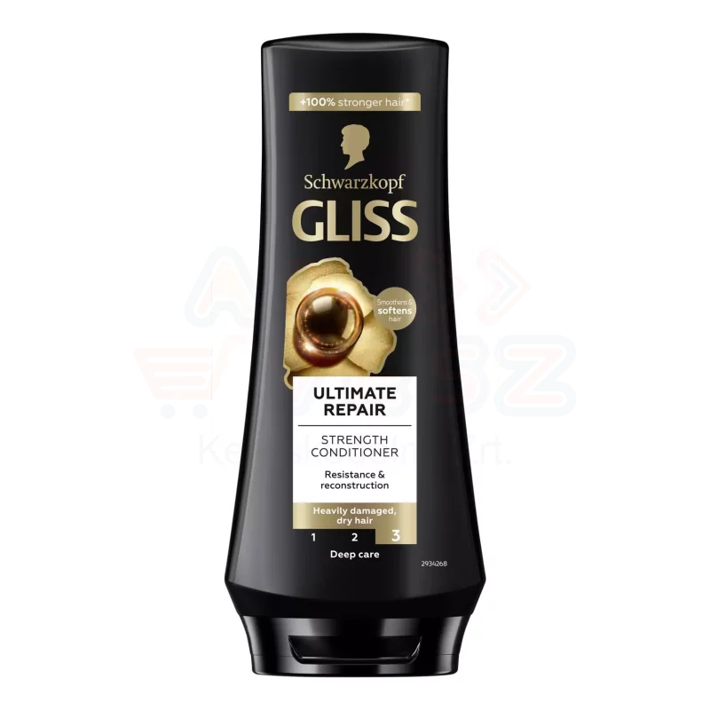 Gliss hajregeneráló balzsam 200 ml Ultimate repair Kép