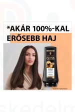 Gliss hajregeneráló balzsam 200 ml Ultimate repair Kép