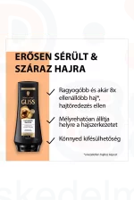 Gliss hajregeneráló balzsam 200 ml Ultimate repair Kép