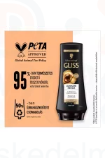 Gliss hajregeneráló balzsam 200 ml Ultimate repair Kép