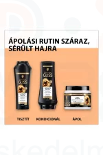Gliss hajregeneráló balzsam 200 ml Ultimate repair Kép