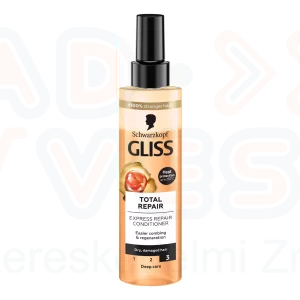Gliss hajregeneráló balzsam 200 ml Express Repair Teljeskörű regenerálás
