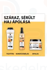 Gliss hajregeneráló balzsam 200 ml Express Repair Teljeskörű regenerálás Kép