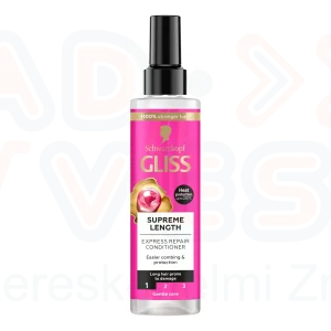 Gliss hajregeneráló balzsam 200 ml Express Repair Supreme Length hosszú hajra