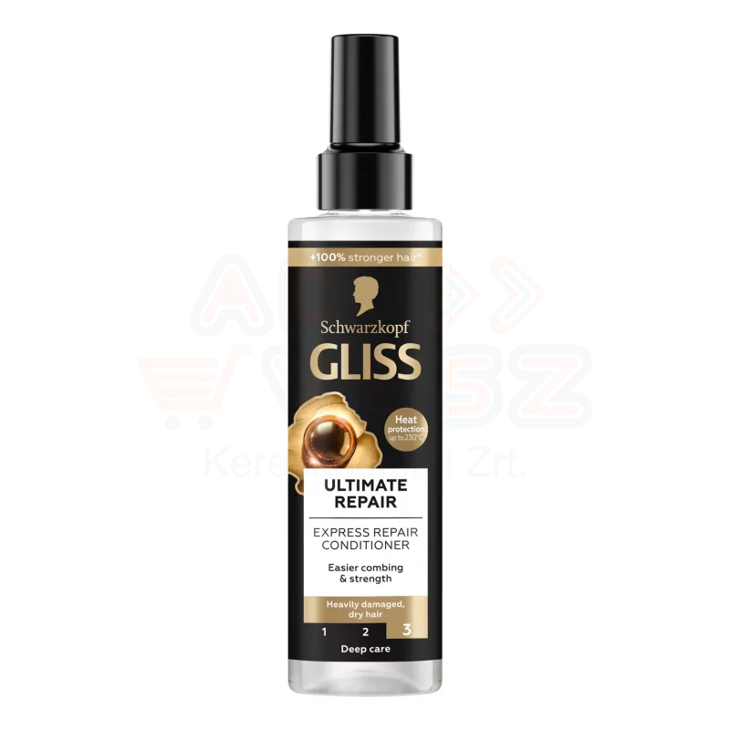 Gliss hajregeneráló balzsam 200 ml Express Repair Ultimate repair Kép