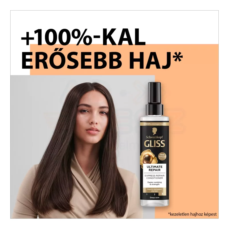 Gliss hajregeneráló balzsam 200 ml Express Repair Ultimate repair Kép