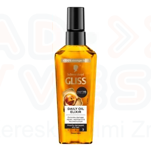Gliss hajolaj Ultimate oil elixir 75 ml