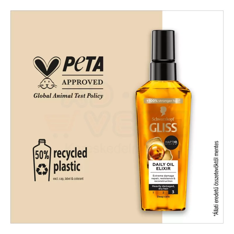 Gliss hajolaj Ultimate oil elixir 75 ml Kép