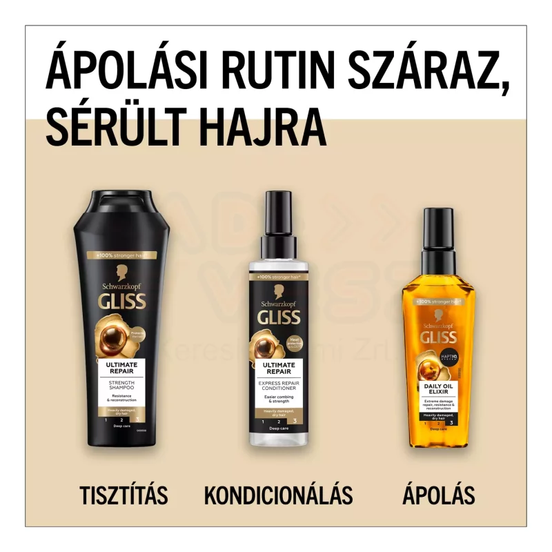 Gliss hajolaj Ultimate oil elixir 75 ml Kép