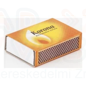 Korona Biztonsági Gyufa Hagyományos kicsi