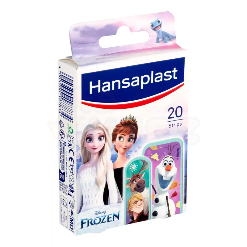 HANSAPLAST sebtapasz 20 db frozen Kép