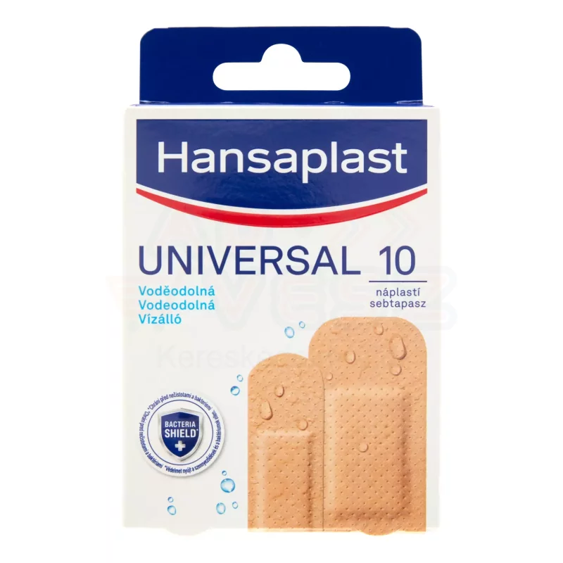 HANSAPLAST sebtapasz 10 db universal Kép