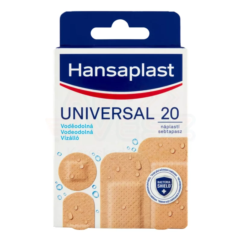 HANSAPLAST sebtapasz 20 db universal Kép