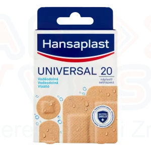 HANSAPLAST sebtapasz 20 db universal