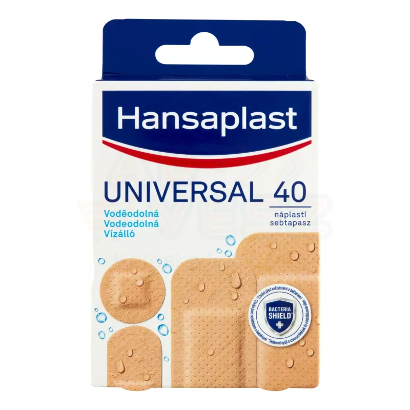HANSAPLAST sebtapasz 40 db universal Kép