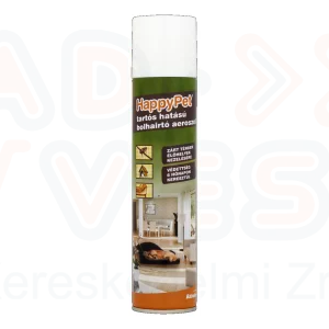 Happypet tartós hatású bolhairtó aeroszol 300 ml