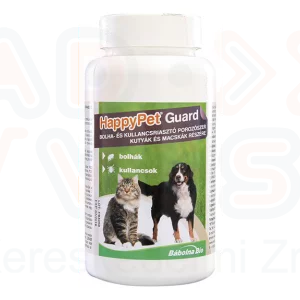 HappyPet Guard bolha és kullancsriasztó porozó kutyák  150 g