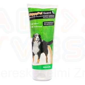 HappyPet Guard bolha és kullancsriasztó sampon kutyák  200 ml