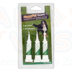 HappyPet Guard bolha és kullancsriasztó spot-on kutyák 3x5 ml