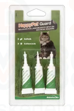 HappyPet Guard bolha és kullancsriasztó spot-on macsák 3*2 ml Kép