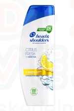 Head & Shoulders sampon 400 ml Citrus Fresh Kép