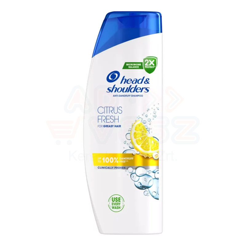 Head & Shoulders sampon 400 ml Citrus Fresh Kép