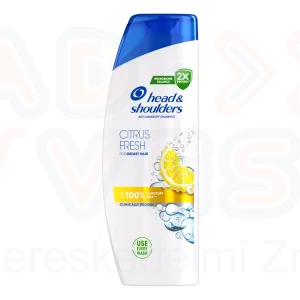 Head & Shoulders sampon 400 ml Citrus Fresh