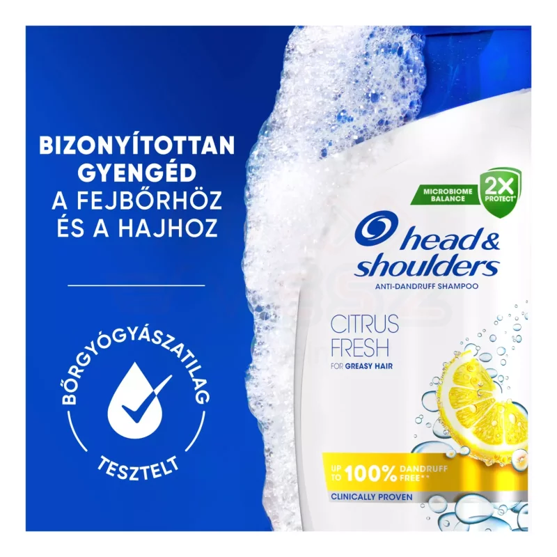 Head & Shoulders sampon 400 ml Citrus Fresh Kép